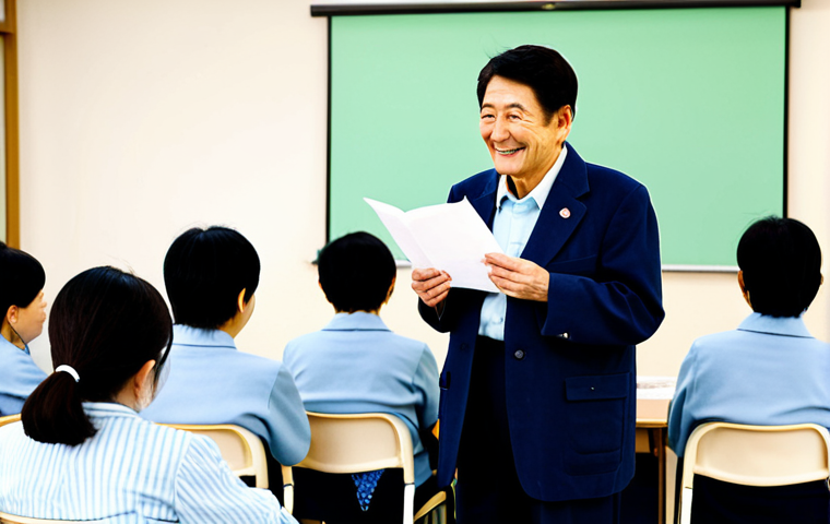 치매관리사 자격증 필수 학습자료 - Consulting with a Family**

"A compassionate Dementia Care Manager (認知症管理士), fully clothed in profes...
