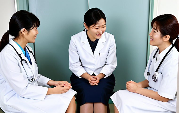 치매관리사 자격증 필수 학습자료 - Community Outreach**

"A smiling Dementia Care Manager (認知症管理士), fully clothed, gives a presentation...