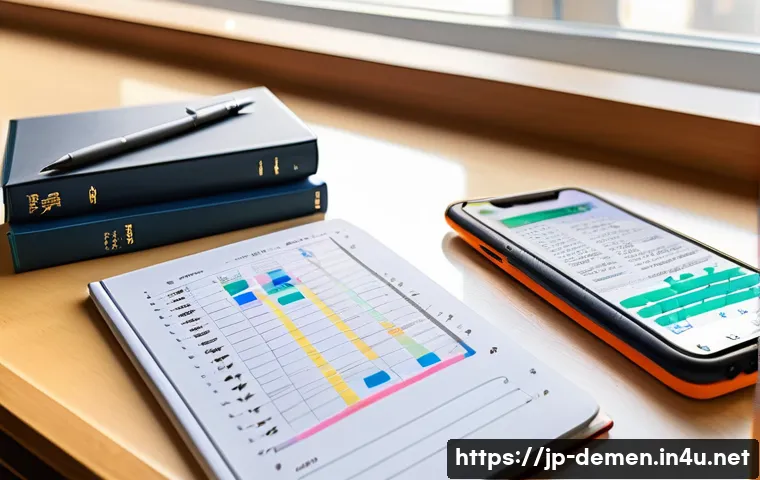 치매관리사 자격증 준비물 리스트 - A modern study desk setup for dementia care certification exam preparation, featuring the latest edi...